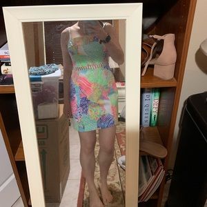 Lily Pulitzer Romper